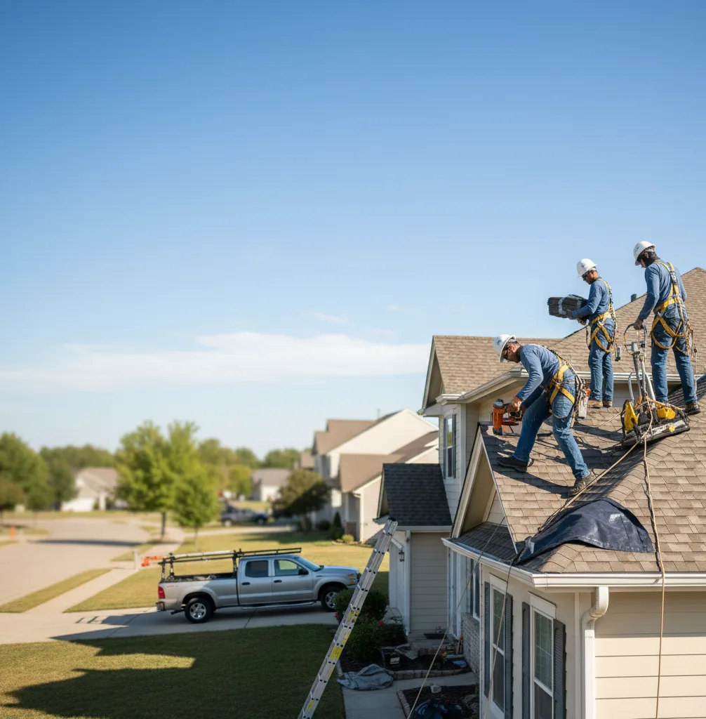 Roof Inspection in Convoy, OH